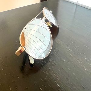 Kate Spade Blossom aviator sunglasses, 60mm